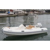 Jeetrib JR-F-425-C Lüks Oturma Gruplu Fiber Tabanlı Şişme Bot