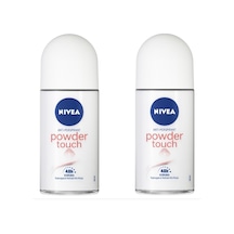 Nivea Powder Touch Kadın Roll-On Deodorant 50 ML x 2