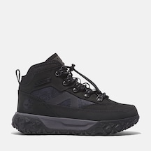 Timberland Motion 6 Mid Lace Up Waterproof Çocuk Sneakers-34002 Siyah