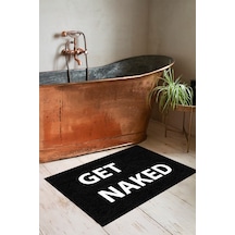 Decomia Home Yıkanabilir Get Naked Banyo Halısı Banyo Paspası Tek Parça 60x100 Dc 8032 Standart