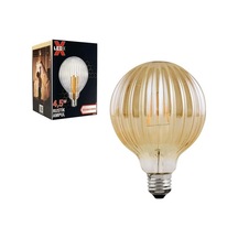 Ledx G-95 Kırılmaz Gövde 4,5 Watt Çizgili Rustik Ampul
