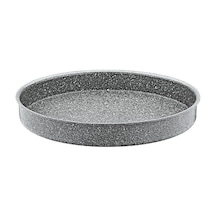 Granit Fırın Tepsi 34 Cm - Gri Çok Renkli