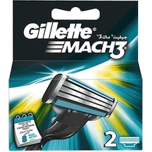 Gillette Mach3 Yedek Bıçak 2'li