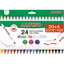 Alpino Keçeli Kalem Çift Yönlü 24 Lü Ar-002058