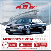 Mercedes E Serisi W124 Muz Silecek Takımı (1989-1995) RBW