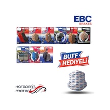 Yamaha Tricity 155 Ön Fren Balatası Takım Ebc Sfa652-Sfa655