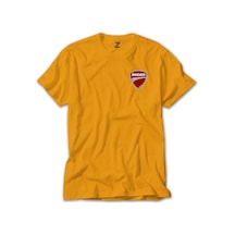 Ducati Multistrada Logo Sarı Tişört