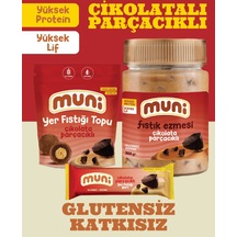 Muni Çikolata Parçacıklı Mixed Paket 3'lü