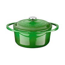 Lava Döküm Yuvarlak Tencere Çap(Ø)20cm