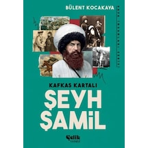 Kafkas Kartalı Şeyh Şamil - Dava İnsanları Serisi Çok Renkli