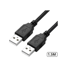 Alfais 5249 Usb Uzatma Kablosu 1 5 Metre Uzatıcı Iki Ucu Erkek Erkek