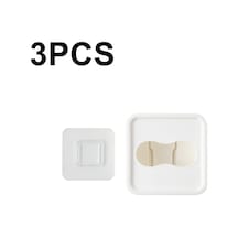 Sones 3 Adet Duvara Monte Büyük Açılır Eldiven Maske Küçük Nesne Saklama Kutusu, Stil: Küçük Kare