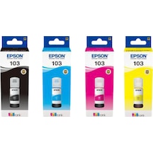 Epson 103 4 Renk Mürekkep 65 Ml-L3110/L3150/L3151