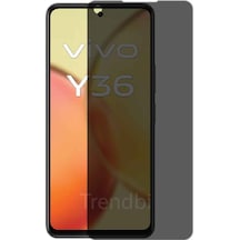 Vivo Y36 Parlak Ekran Koruyucu Gizli Tam Kaplayan Poliüretan Film