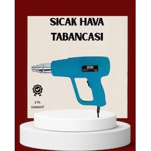 Ayarlanabilir Isı Tabancası Boya Sökme Lehim Isıtma Mh-hs6364-8789
