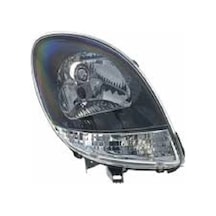 Renault Kangoo Iı 2013- Far Sağ Siyah Çerçeveli Manuel Oem No 260103948r