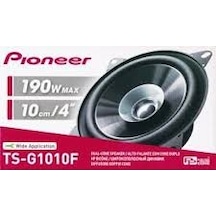Pioneer Ts-G1010F 190W 10 Cm 2018 Model Kapı Hoparlörü Pioneer Ts-G1010F 190W 10 Cm 2018 Model Kapı Hoparlörü
