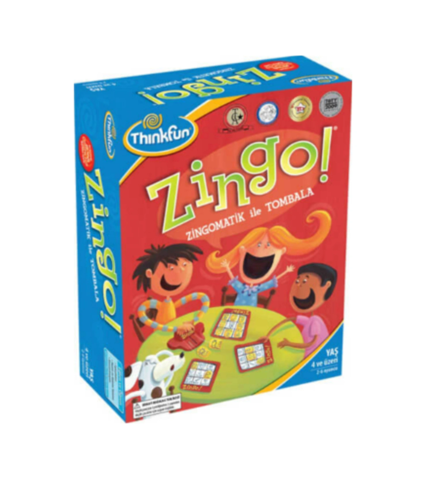 Adore Rott7700t Ravensburger Zingo Türkçe Oyun