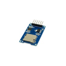 Elektroniklimanı-Arduino Micro Sd Kart Modülü