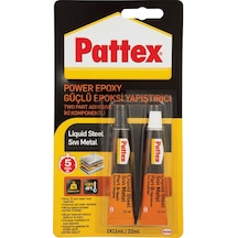 Pattex Sıvı Metal Epoksi 2x11 ML