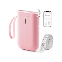 Nıımbot D11 Pembe Termal Taşınabilir Bluetooth Etiket Yazıcısı