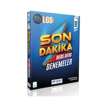 2022 LGS Son Dakika Ders Ders Denemeler- Yanıt Yayınları