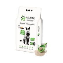 Magicsand Cat Litter Vanilya Kokulu İnce Bentonit Kedi Kumu 20 L