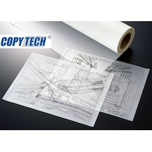 İnkjet Polyester Film Harita Çizim Polyesteri 91.4cmx30m 150 Mic