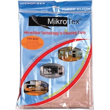 Mikrotex Mikrofiber Yer Bezi Kahverengi 50 x 50 CM