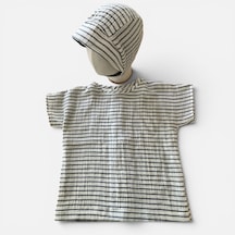 Beyaz - Açık Lacivert