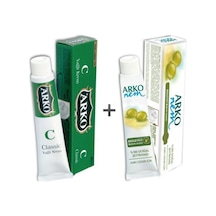 Arko Classic Yağlı Krem 20 G + Arko Nem Zeytinyağlı Besleyici Bakım Kremi 20 G