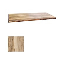 Laminat Masif Kenar Masa Tablası 70x130 - Indiana Shesman Çok Renkli
