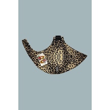 Leopar Desen Yan Sling Ergonomik Çocuk Taşıyıcı 10ay-4yaş' Max 18kg