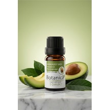 Botanica %100 Saf Avokado Yağı Soğuk Sıkım Derin Nemlendirici Kuru Cilt Bakımı Besleyici Bitkisel 10 Ml 10 ML