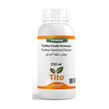 Tito Premium Toffee Fındık Aroması 250 ML