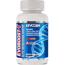 Evogen Evoboost-t Testo Booster Optimization Ashwa/gandha Tesnor