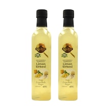 Maydanozlu Sarımsaklı Limon Sirkesi 2x500 Ml %100 Katkısız Doğal Özel Üretim