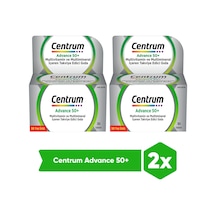Centrum Advance Multivitamin 50+ Yaş 30'lu Tablet X2