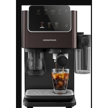 Grundig Ksm 8530 Yarı Otomatik Espresso Makinesi Koyu Siyah Bir