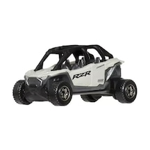 C0859 Matchbox 1:64 Tekli Arabalar 025 Polaris Rzr Pro R 4 Sport Kısa Kart Jbr09