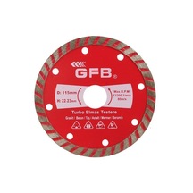 Gfb Turbo Elmas Mermer Granit Kesici Disk 180 Mm