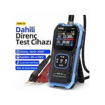 Fnırsı Hrm-10 Akü Voltajı Dahili Direnç Test Cihazı