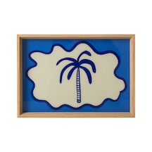 Mudo Home Palm Tepsi 31x42 Cm