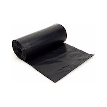 Endüstriyel Jumbo Boy Çöp Torbası Siyah 80 x 110 CM