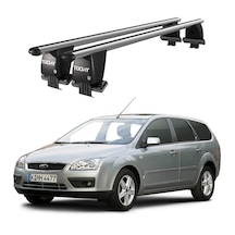 Ford Focus Iı Station Wagon 2004-2011 Oluksuz Kilitli Ara Atkı Port Bagaj Tavan Barı