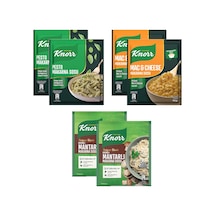 Knorr Makarna Sosu 3 Çeşit 6 Lı Karma Paket