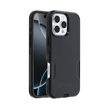 Ayrex İphone 16 Pro Uyumlu Commuter Serisi Magsafe Kılıf, Düşmeye Karşı Koruyucu Koruyucu Kılıf, Siyah Diğer