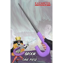 Kazanova Design Brook Soul Solid One Piece Anime Katlanabilir Kılıç