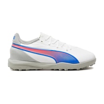 Puma King Match Tt Jr Futbol Halısaha Ayakkabısı - 108050-10318 Beyaz