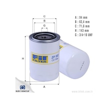 Fil Zp502 ''Massey Ferguson Ford Ranger Perkins Gazelle''